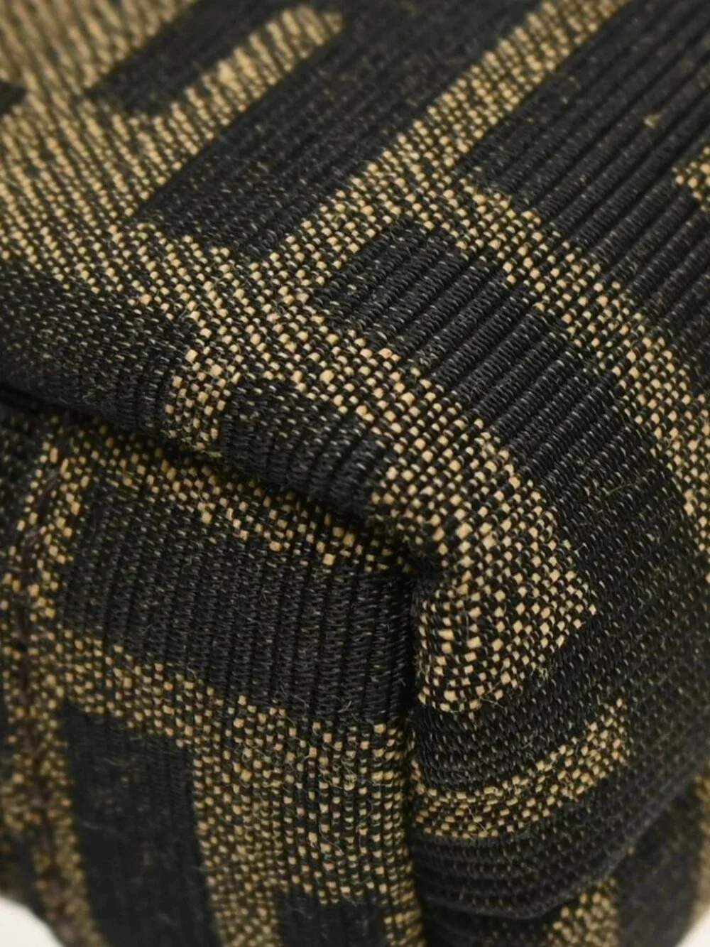 Fendi Brown Zucca Pouch